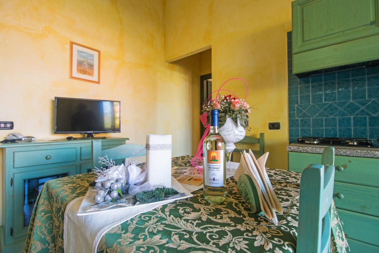 Appartamento Gli Ontani Cala Liberotto Esterno foto